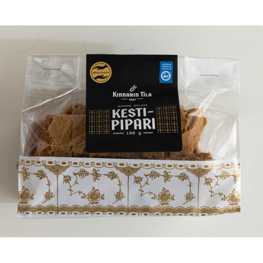 Kestipipari Kinnarin Tila 190g