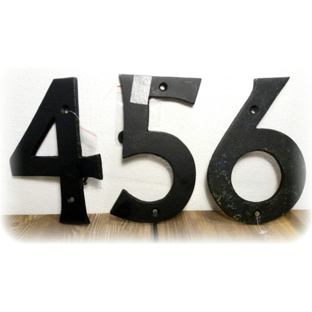 Numerolaatta 6/9