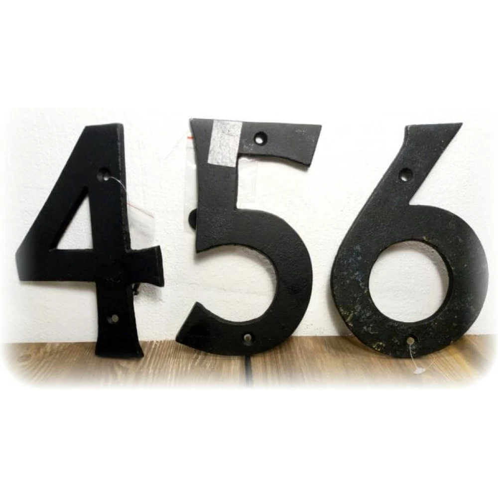 Numerolaatta 6/9