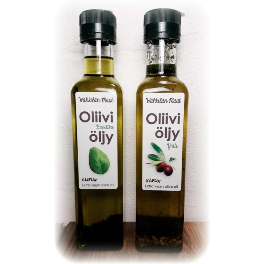 Oliiviöljy Yrtti, Wähkilän maut