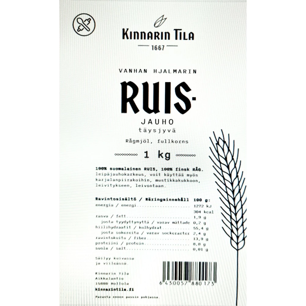 Ruisjauho Kinnarin Tila - Image 3