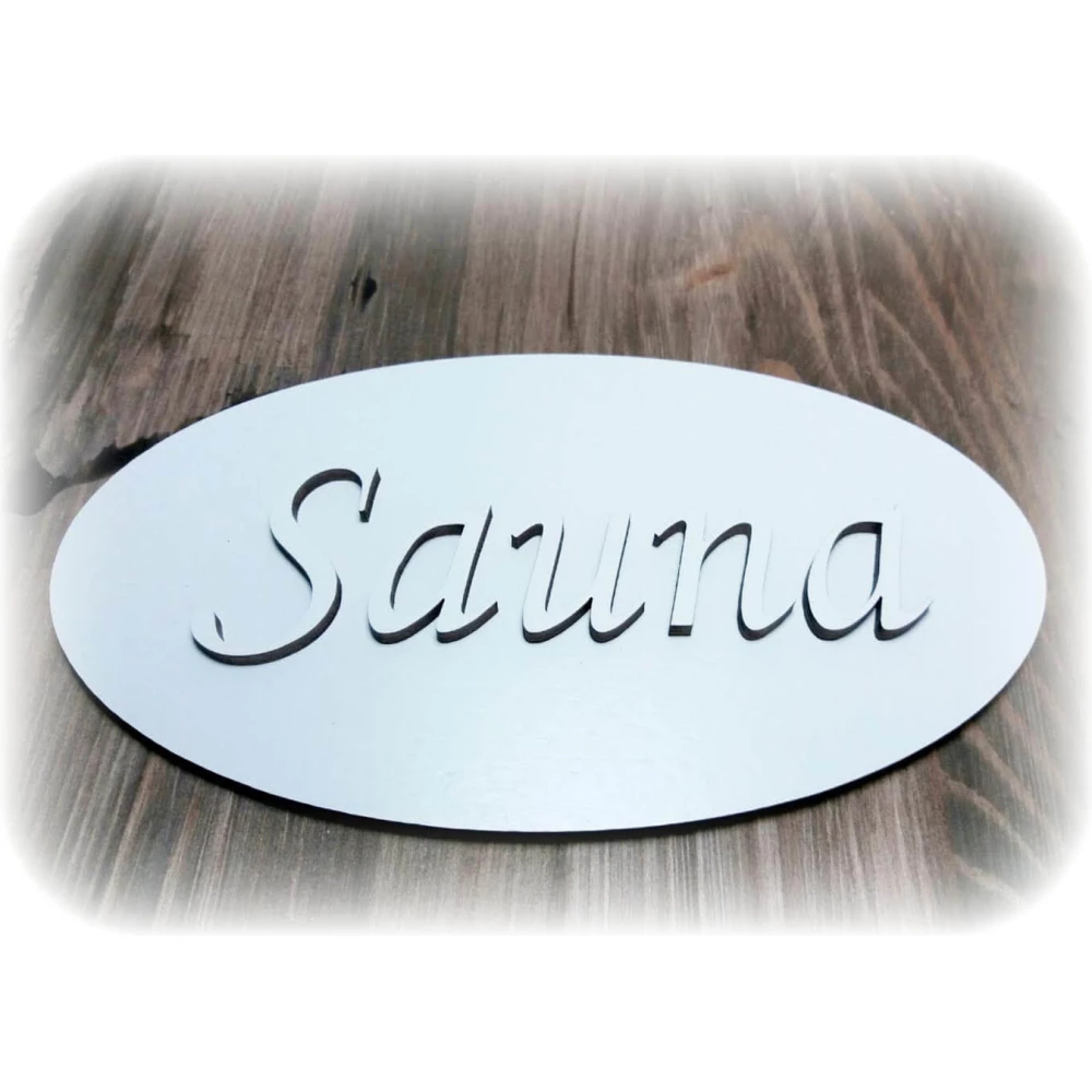 Sauna-kyltti iso, Kuusipohja