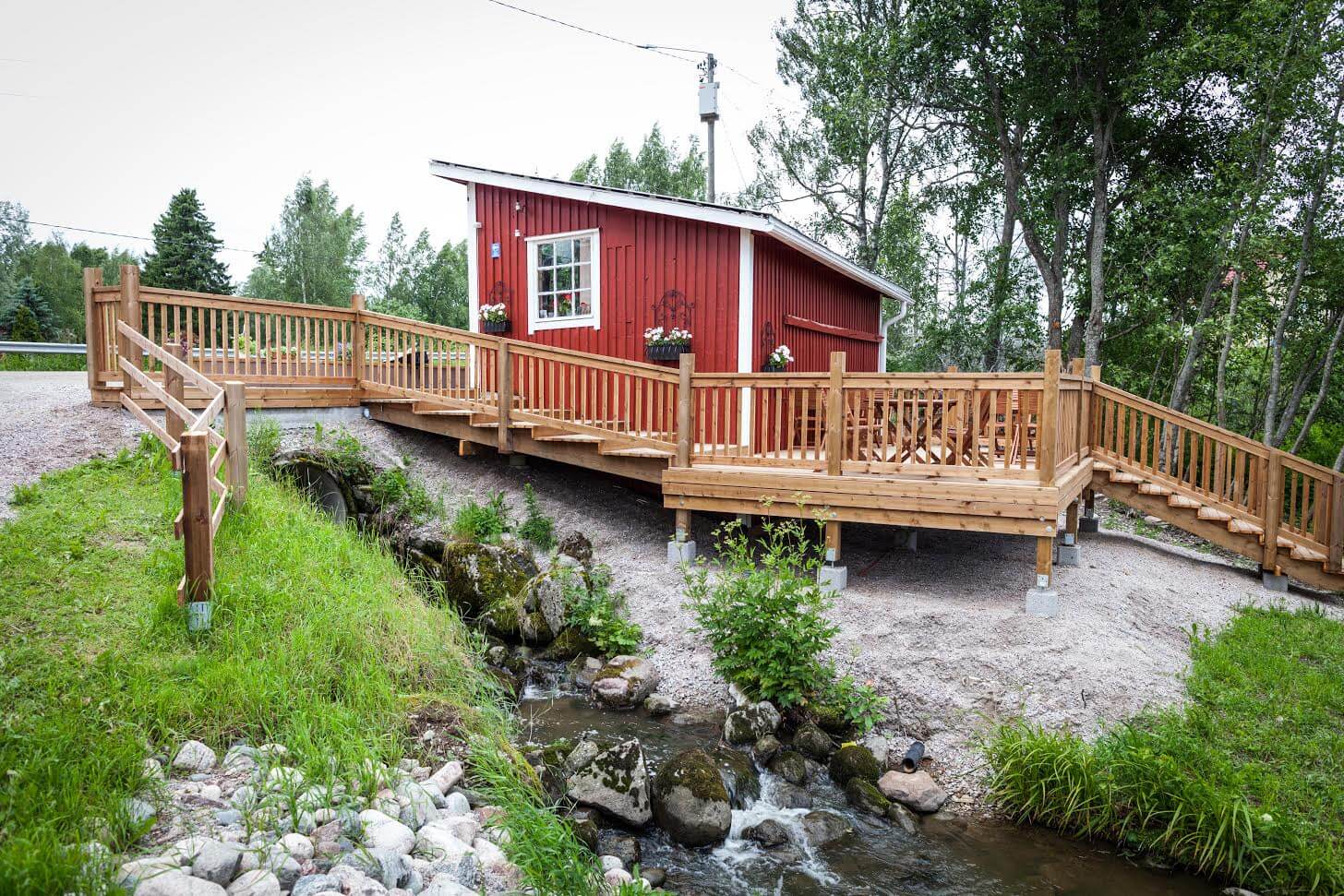 Okeroisten mylly kahvila