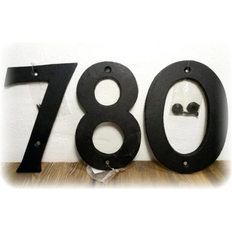 Numerolaatta 8