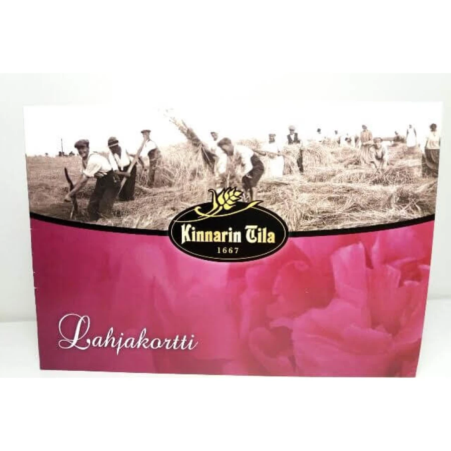Lahjakortti 5€