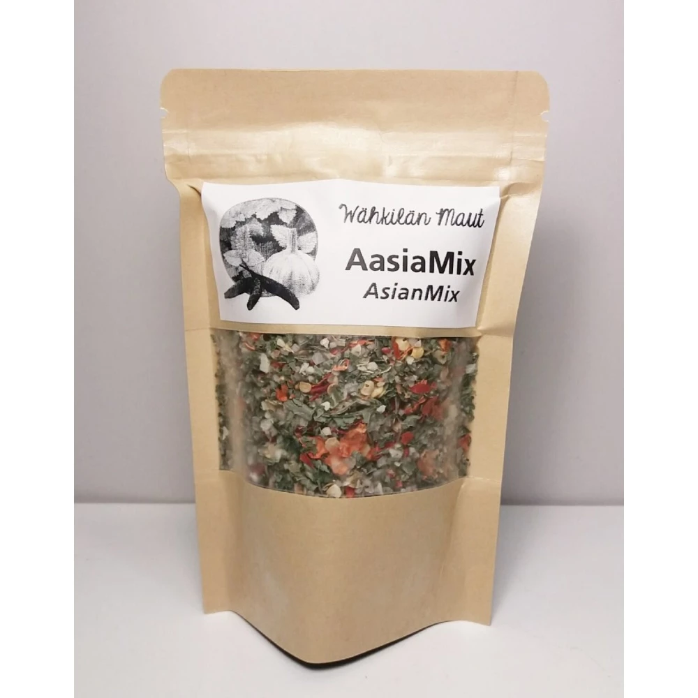 Aasiamix-mauste täyttöpussi, Wähkilän maut