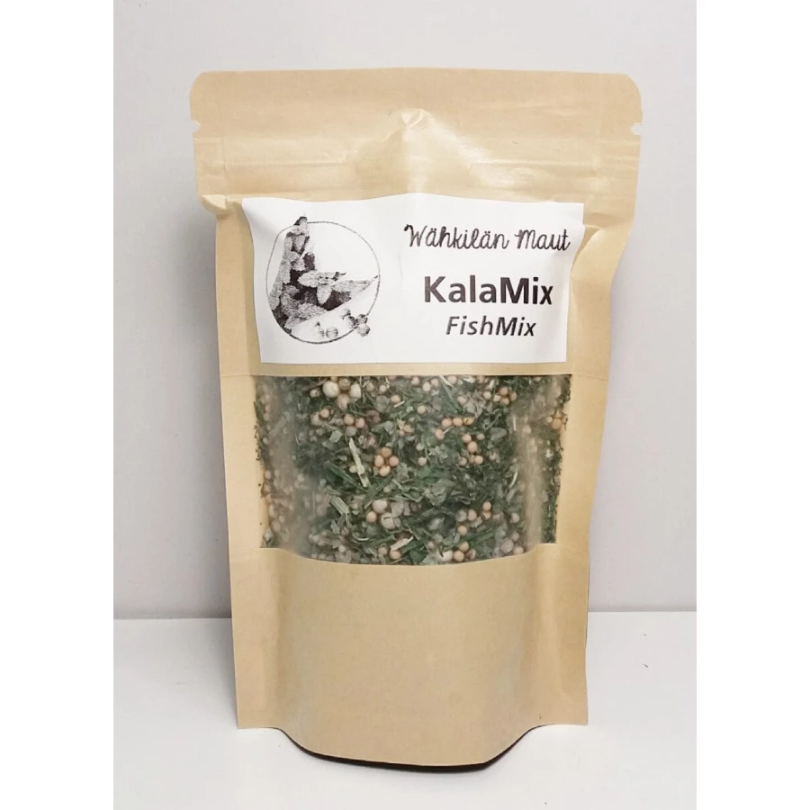 Kalamix-mauste täyttöpussi, Wähkilän maut