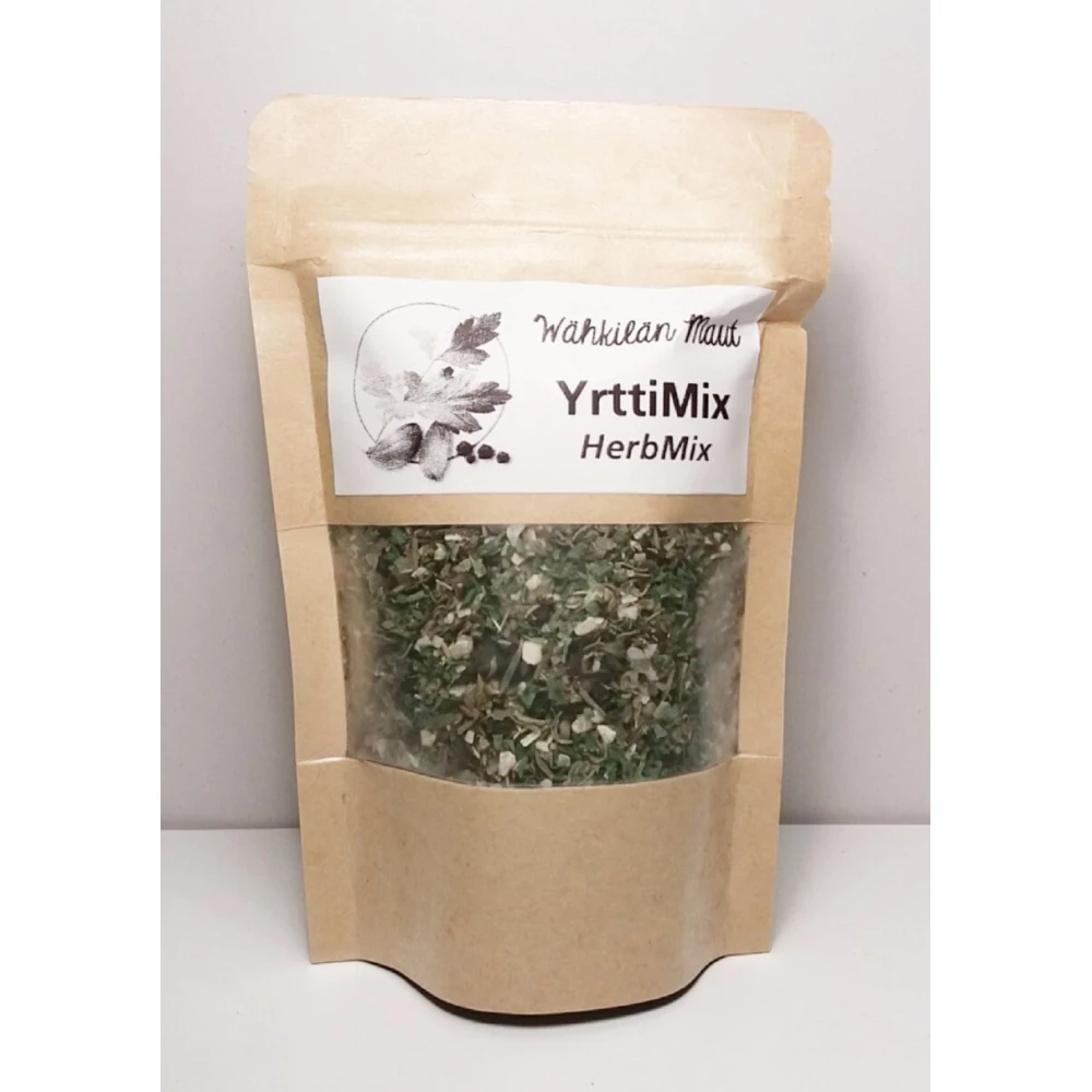 Yrttimix-mauste täyttöpussi, Wähkilän maut
