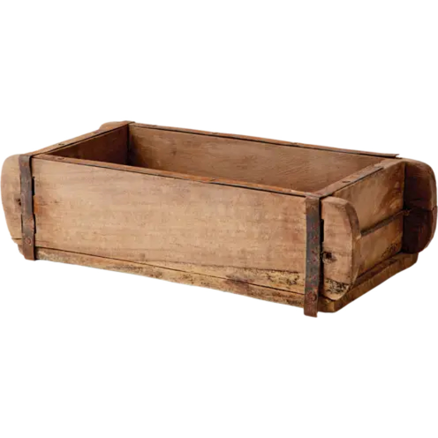 Puinen tiilimuotti, 1-osainen