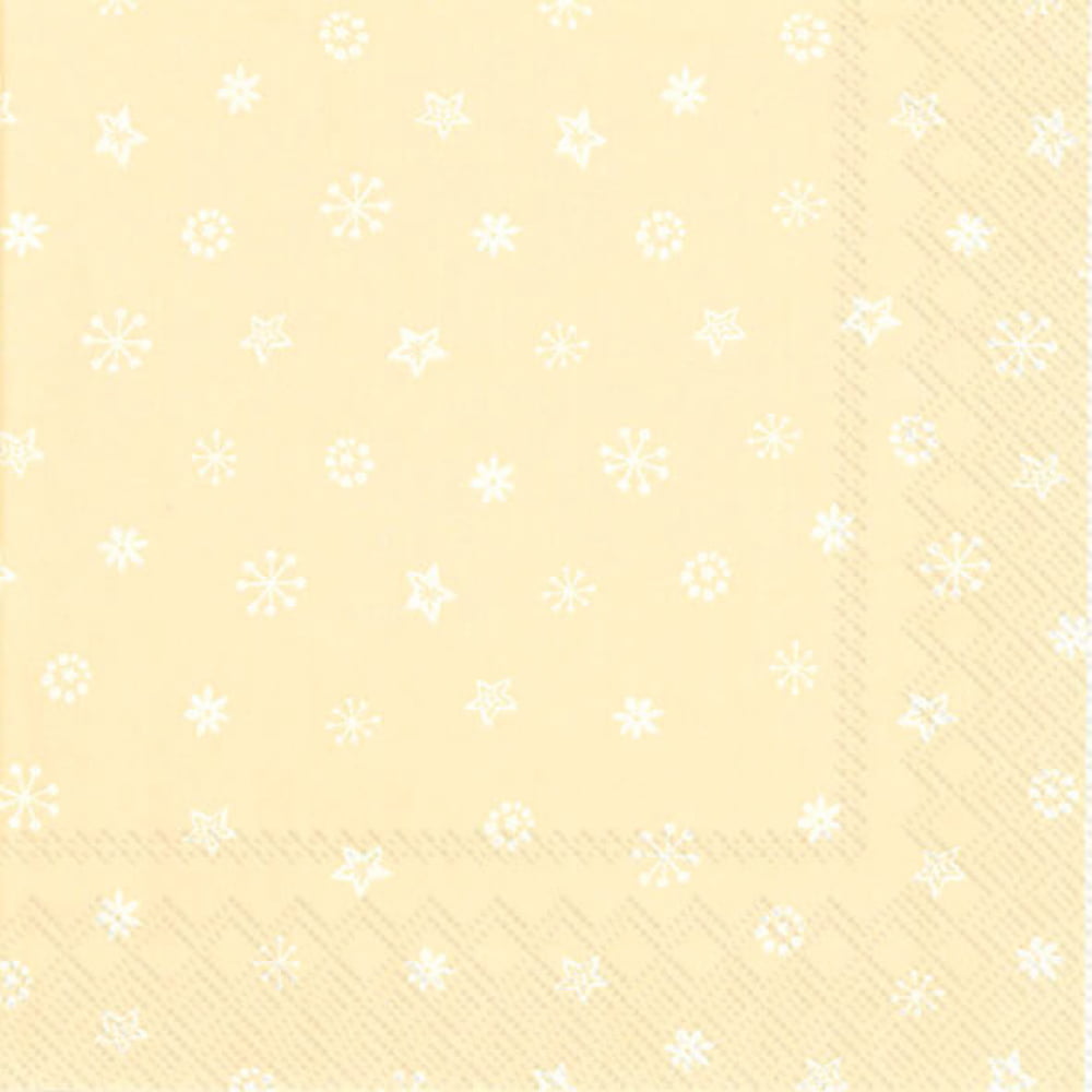 Servetti Little Joy cream 33 x 33, Karto
