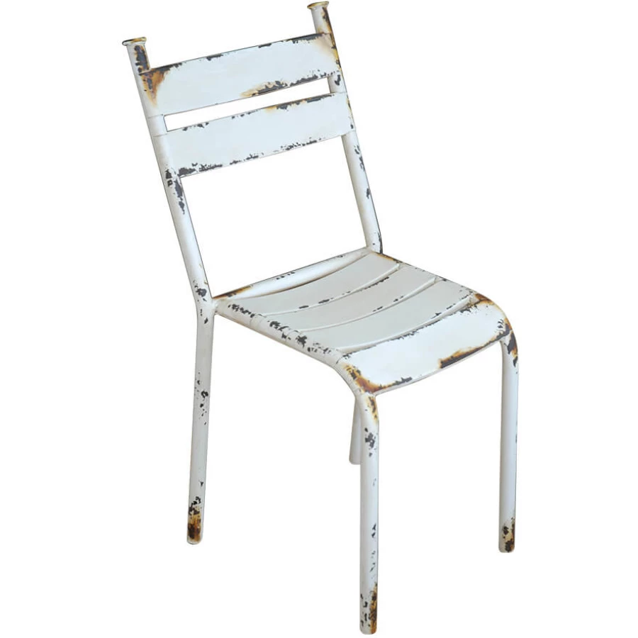 Metallituoli Adele valkoinen, Miljögården