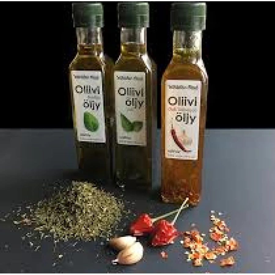 Oliiviöljy, chili-valkosipuli, Wähkilän maut