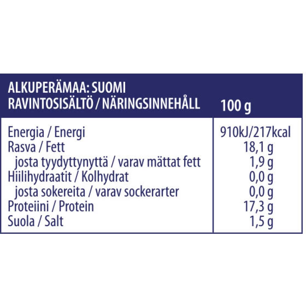 Savusärki 220g, Puula-Särvin - Image 2