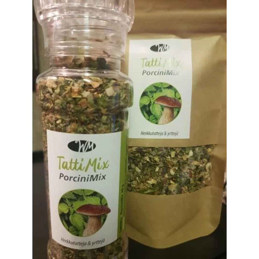Tatti Mix täyttöpussi, Wähkilän maut 80g