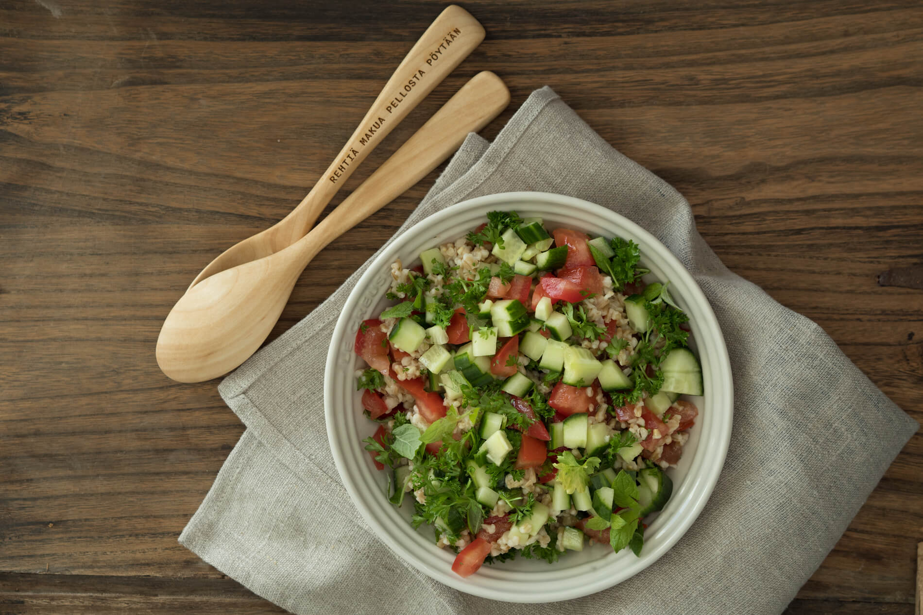 Kaura tabbouleh