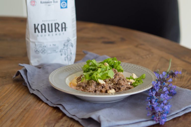 Kaura-jauhelihacurry