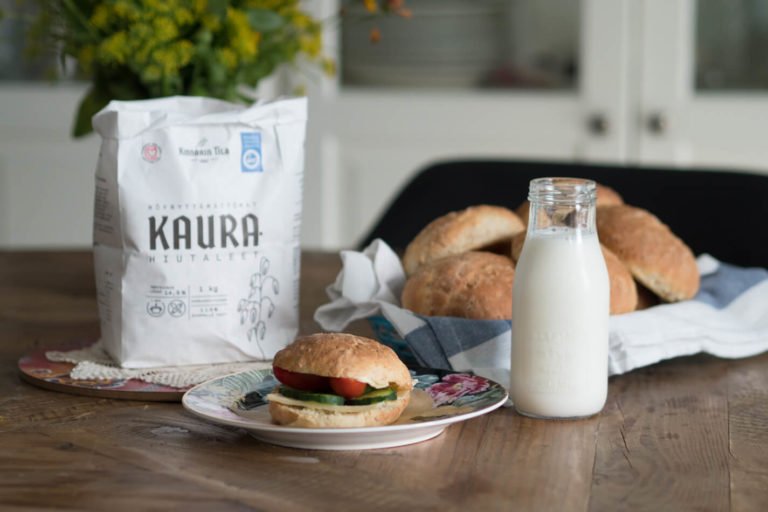 Kaura-omenasämpylät