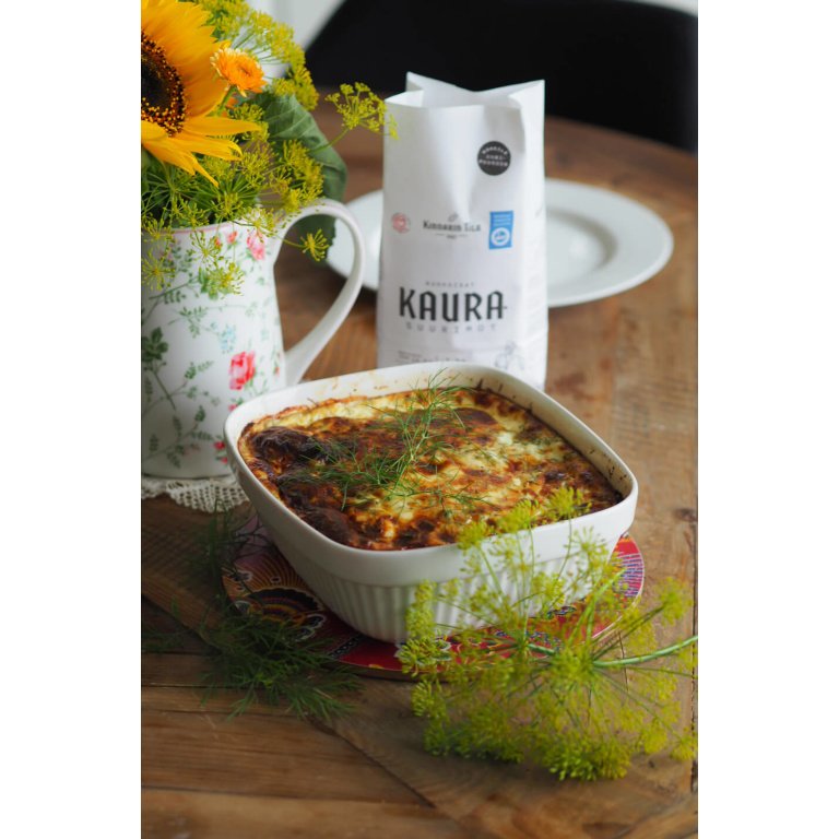 Kaurasuurimo-lohilaatikko