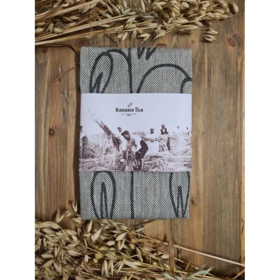 Kauran rönsy Pellavapyyhe 45*55 cm Kinnarin Tila