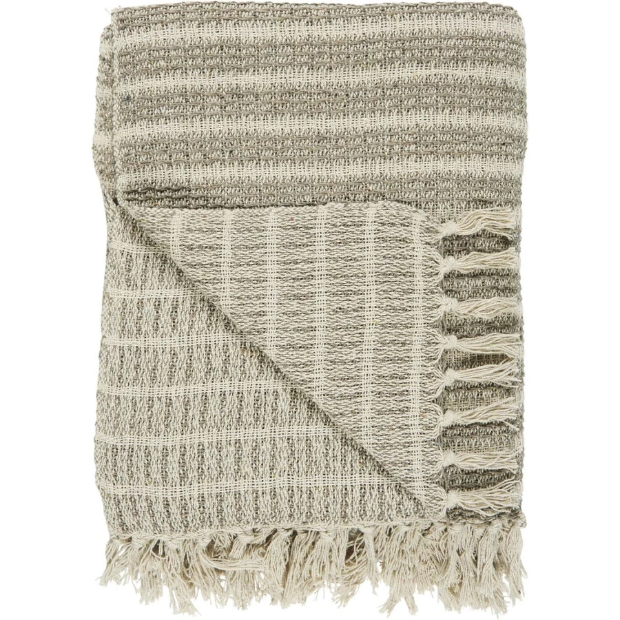 Raidallinen viltti kerma/beige, Ib Laursen