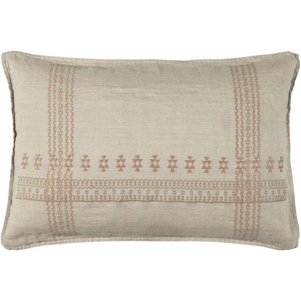 Pellava tyynynpäällinen beige, Ib Laursen