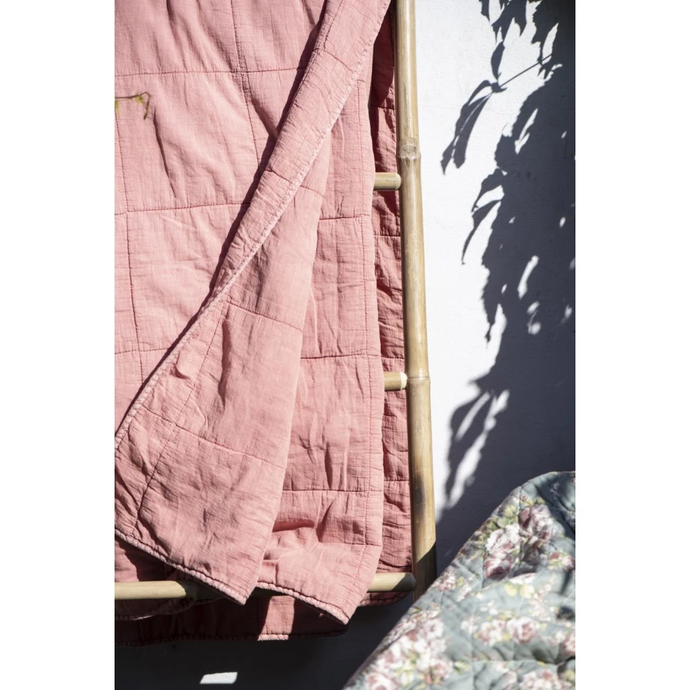 Tikkipeitto vintage roosa, Ib Laursen