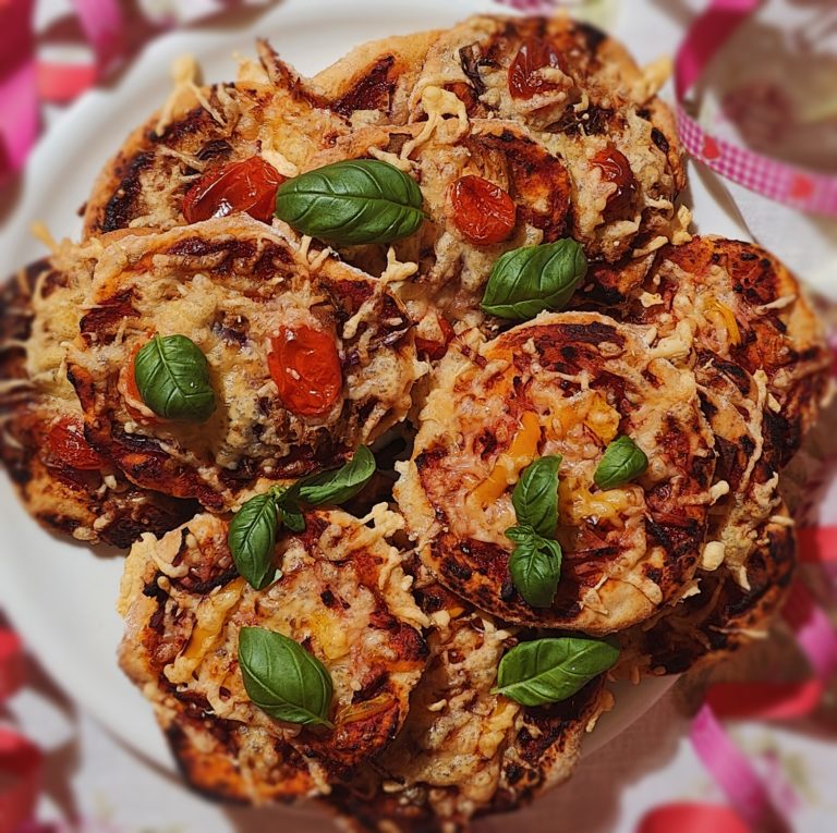 Kinnarin kauraiset pikkupizzat