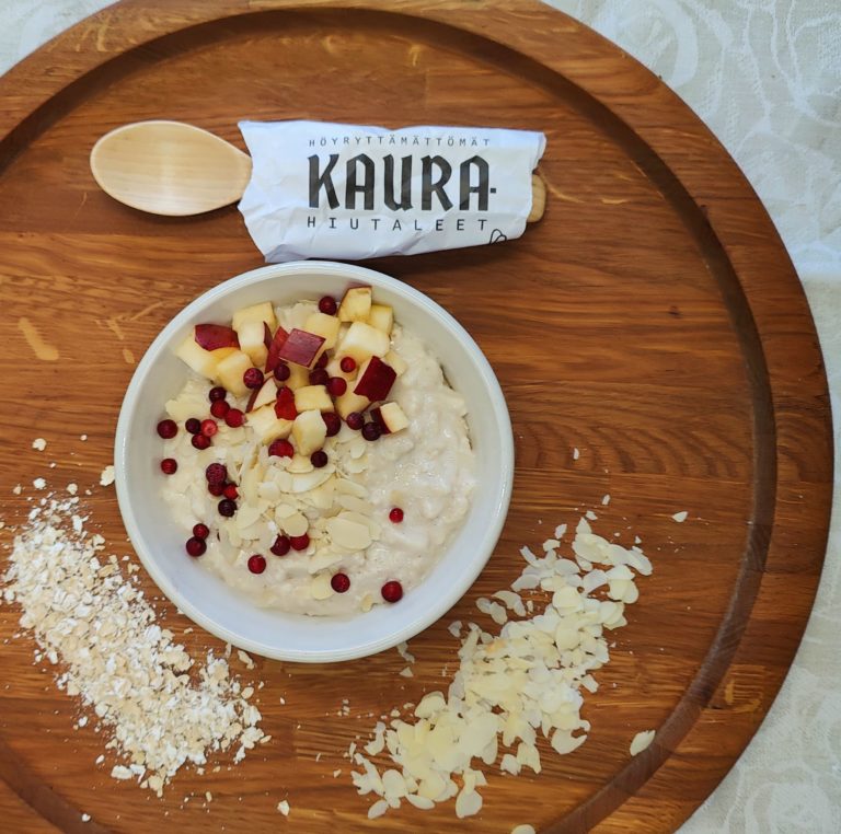 Kaura-mantelipuuro