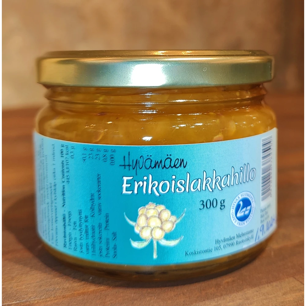Hyvämäen erikoislakkahillo 300g
