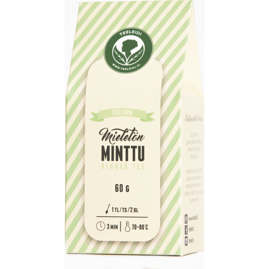 Teeleidi Mieletön Minttu - vihreä tee