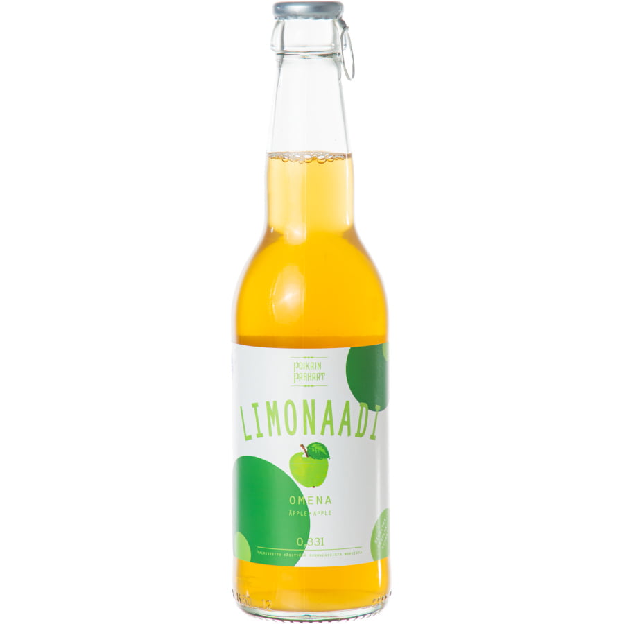 Omenalimu 0,33L, Poikain Parhaat