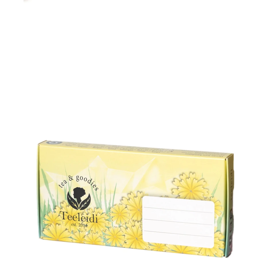 Teeleidi Caribbean Kiss -tee kirjekotelossa 50g