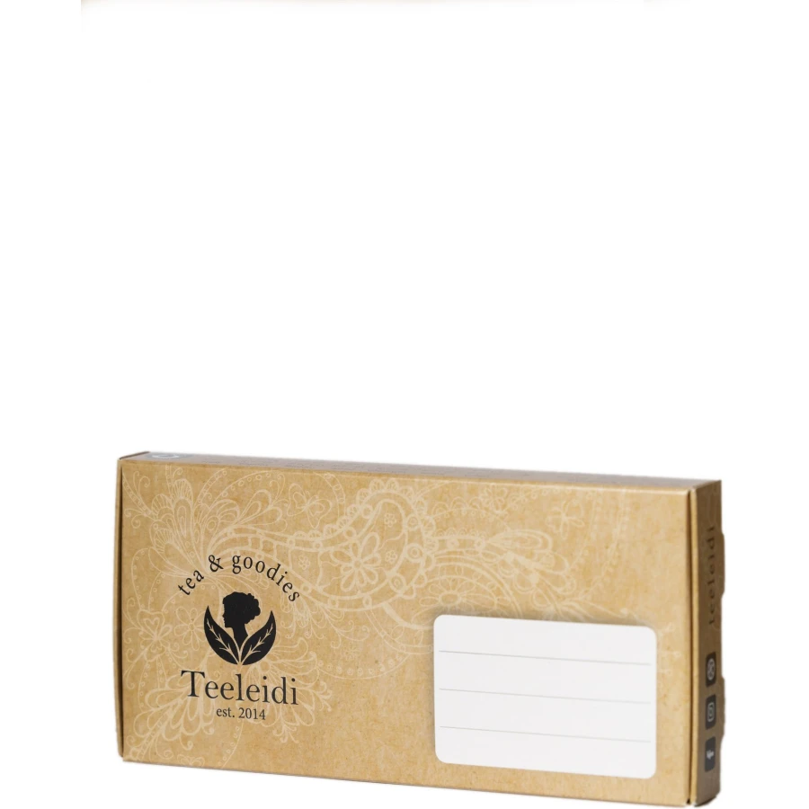 Teeleidi Earl Grey kirjekotelossa -tee 50g