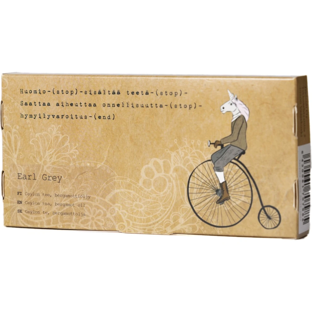 Teeleidi Earl Grey kirjekotelossa -tee 50g - Image 2