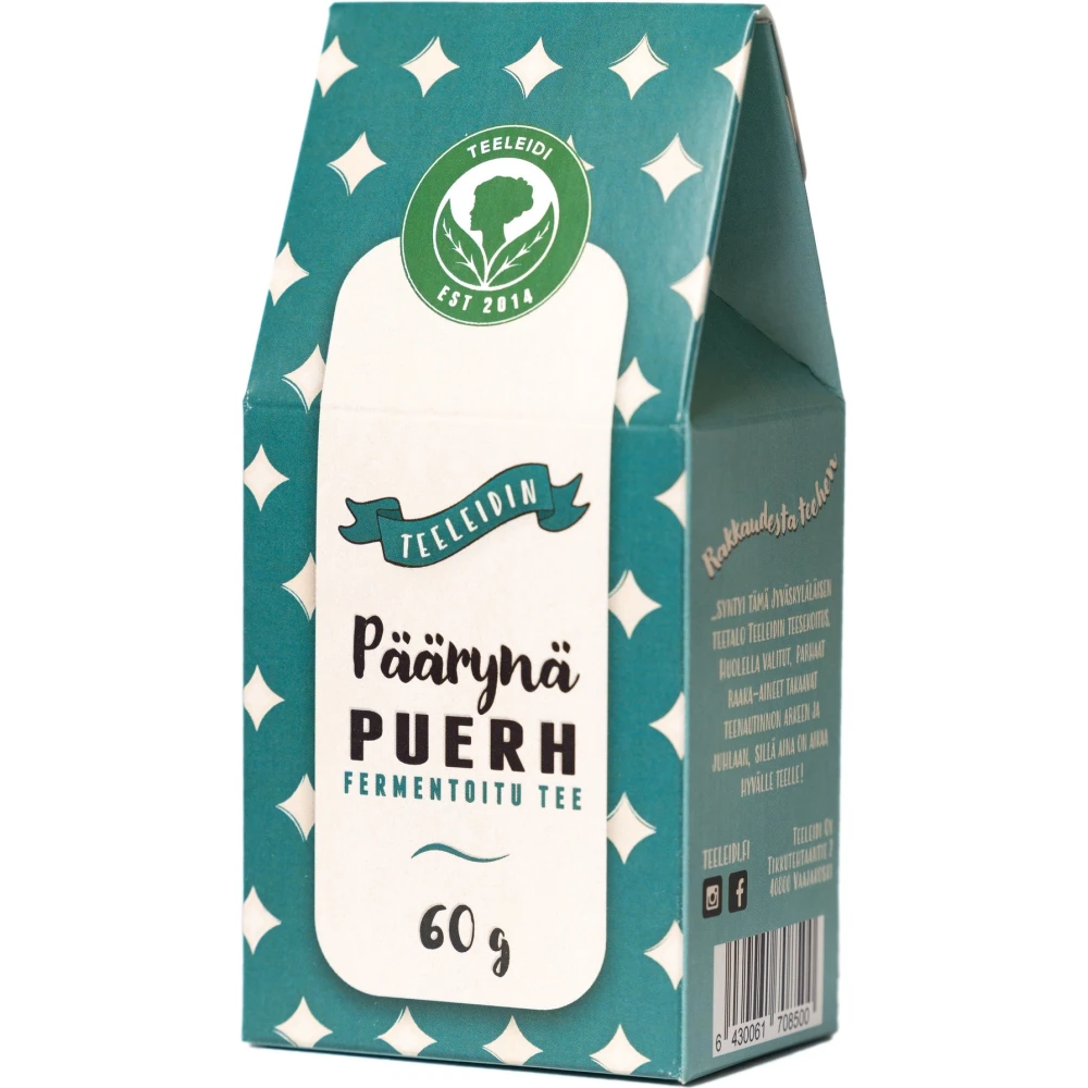 Teeleidin päärynä puerh -tee