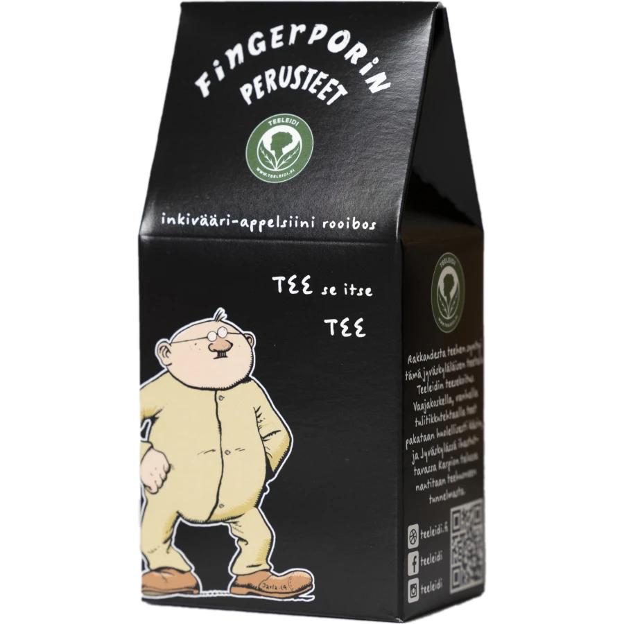 Teeleidi Fingerporin perusteet – Tee se itse tee