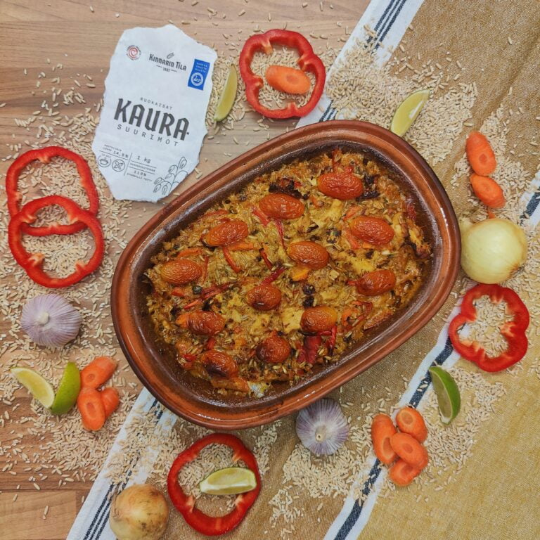 Kolmen koon vuoka