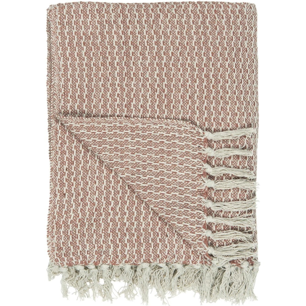 Kerma/haalea pinkki värinen viltti 130x160, Ib Laursen