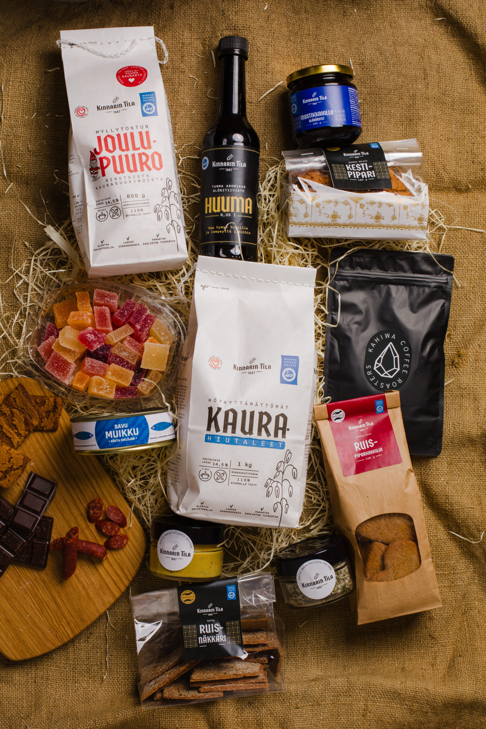 Laari - Lähiruokasalkku, Kinnarin Tila