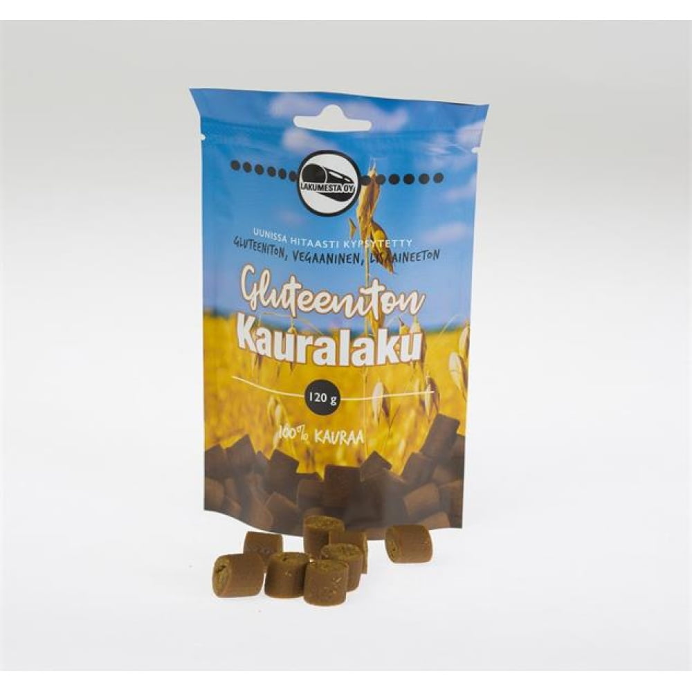 Lakumesta gluteeniton kauralaku 120g