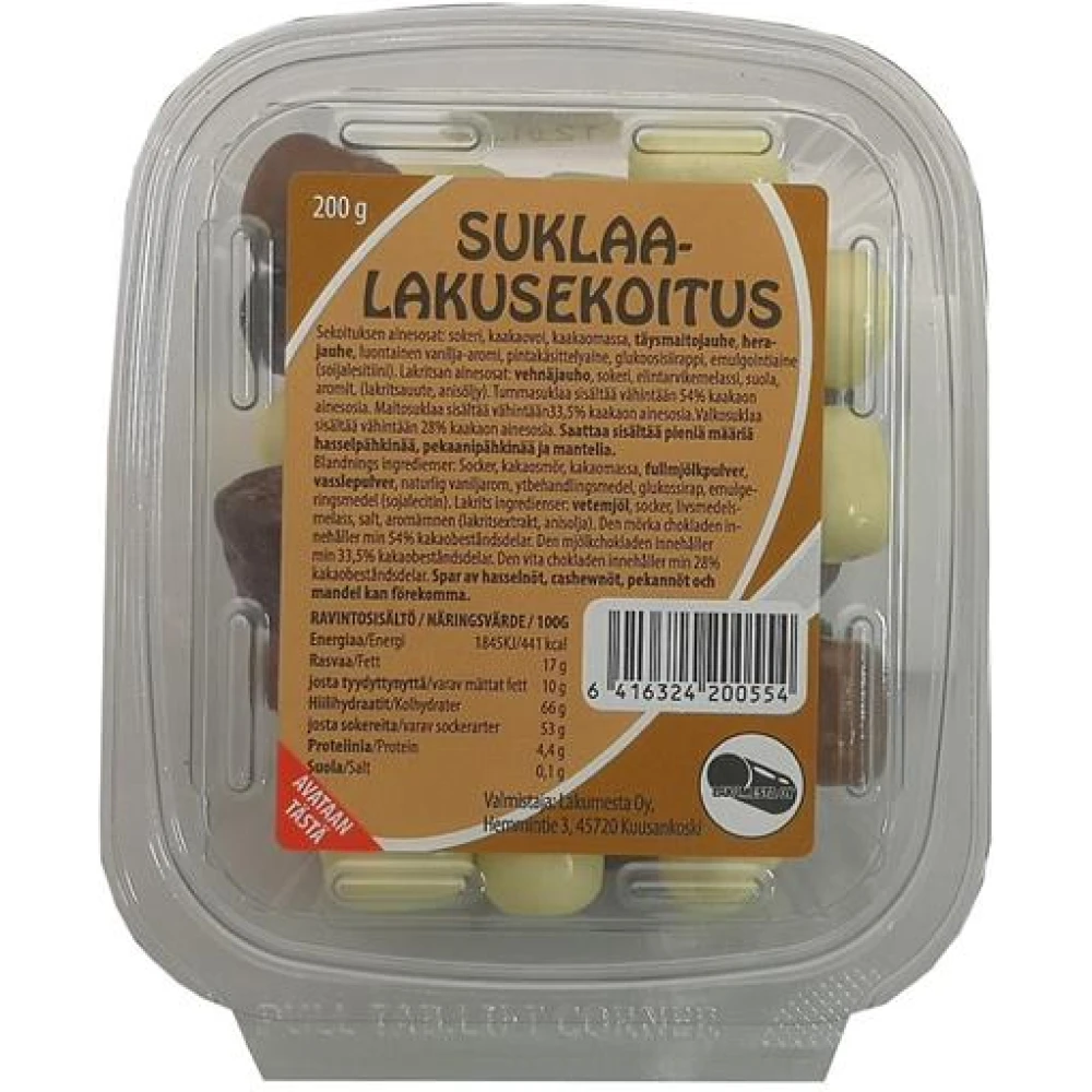 Lakumesta suklaalakusekoitus 120g