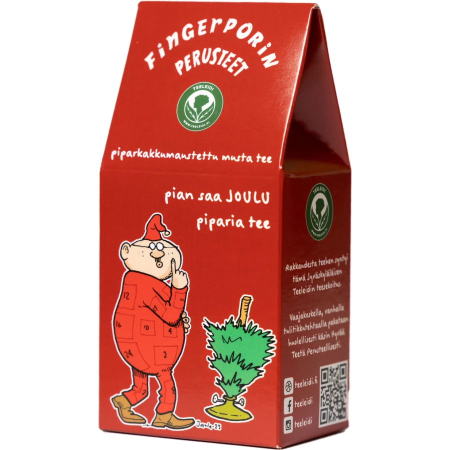 Teeleidin Fingerpori perusteet - pian saa JOULU piparia tee