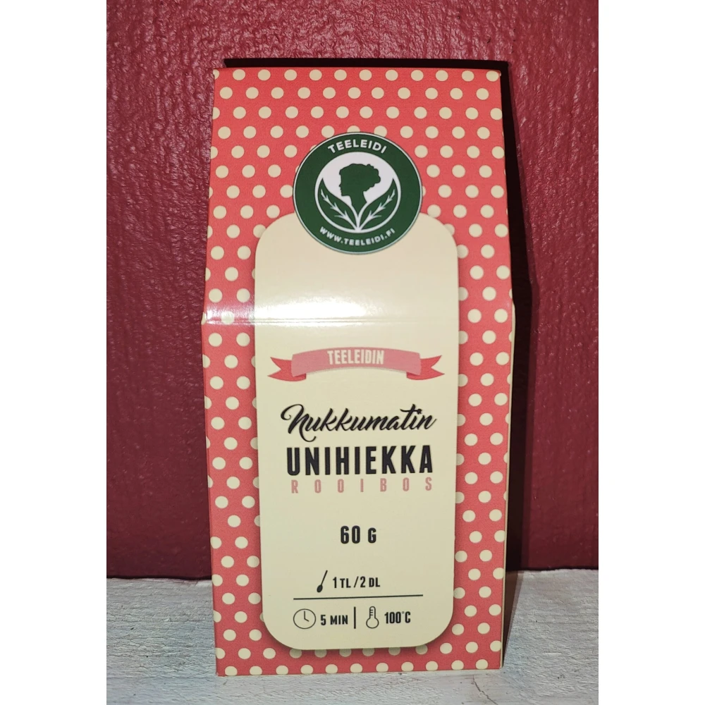 Teeleidi Nukkumatin unihiekka - rooibos tee