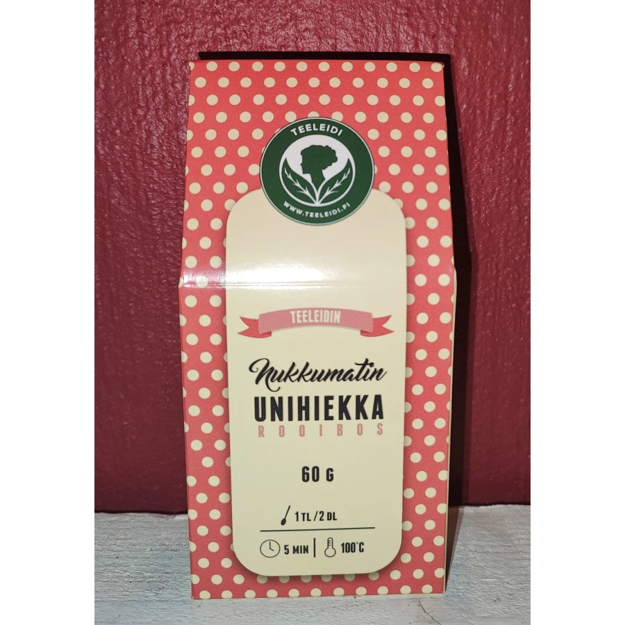 Teeleidi Nukkumatin unihiekka - rooibos tee