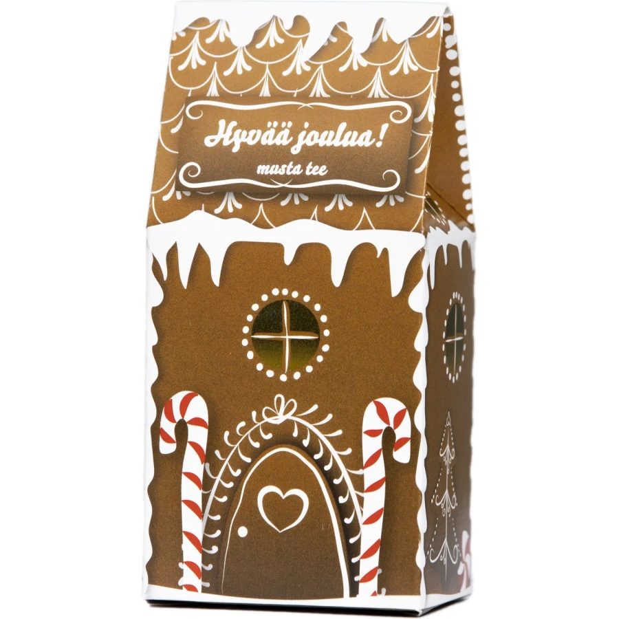 Teeleidin Hyvää joulua - musta tee 60g