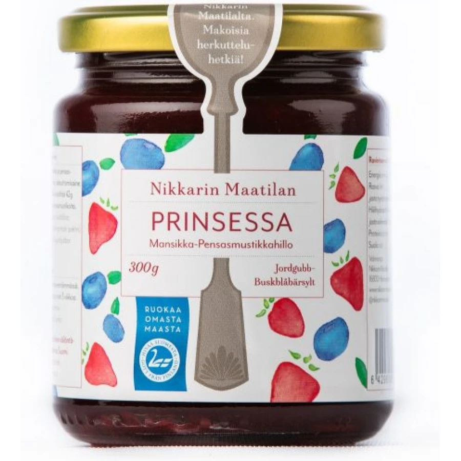 Prinsessahillo 300g, Nikkarin Maatila