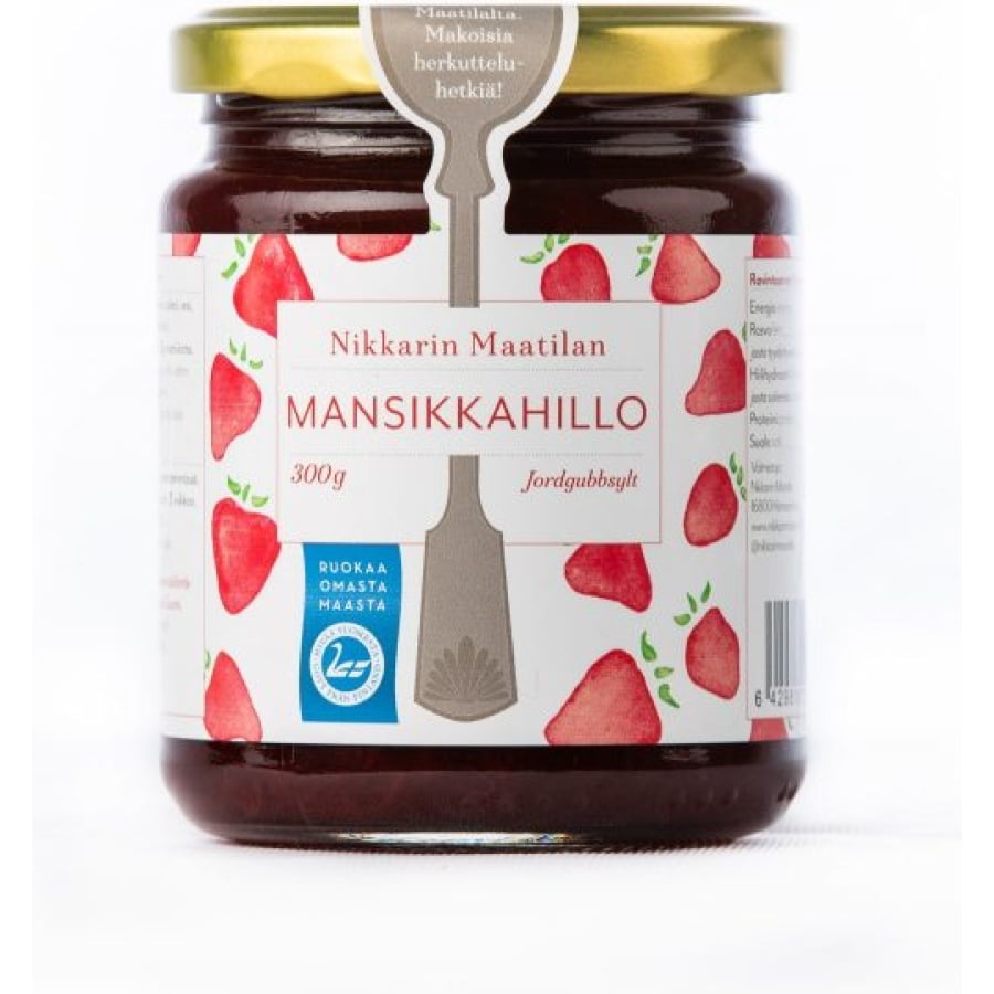 Mansikkahillo 300g, Nikkarin Maatila