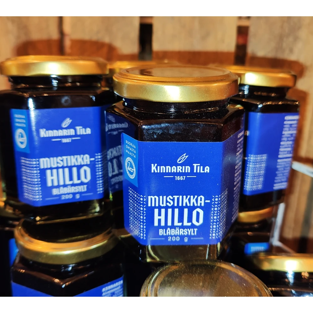 Mustikkahillo 200g Kinnarin Tila