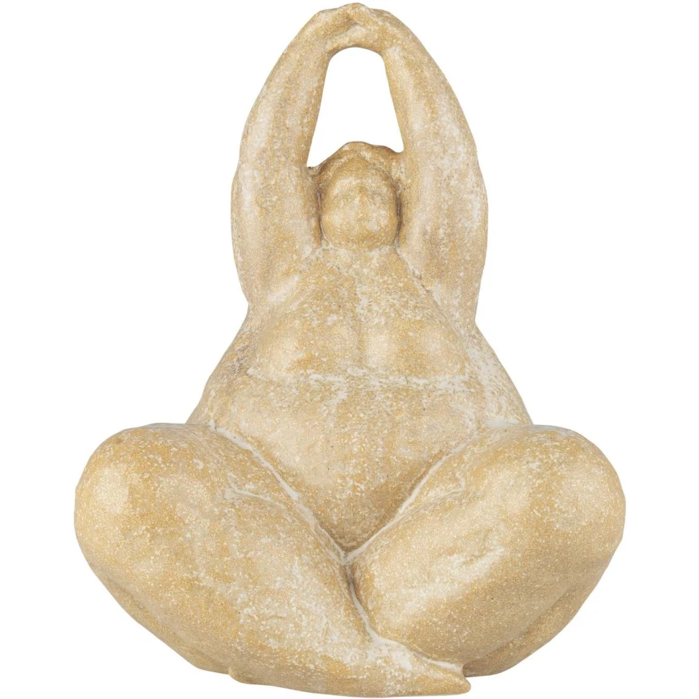 Naisfiguuri kädet pään yläpuolella, Ib Laursen