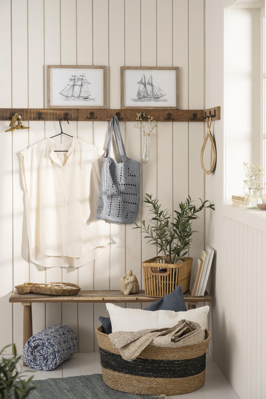 Ripustusmaljakko bambureunuksella, Ib laursen - Image 2